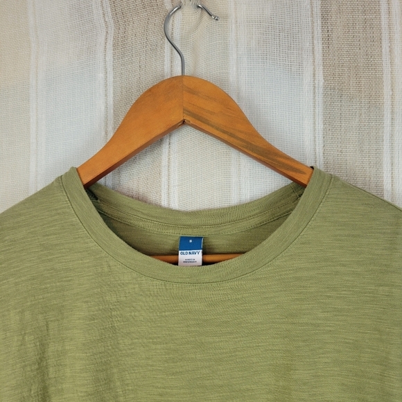 Old Navy 100% Cotton Sundress Mini Dress‎ Green Size Small - Picture 3 of 9